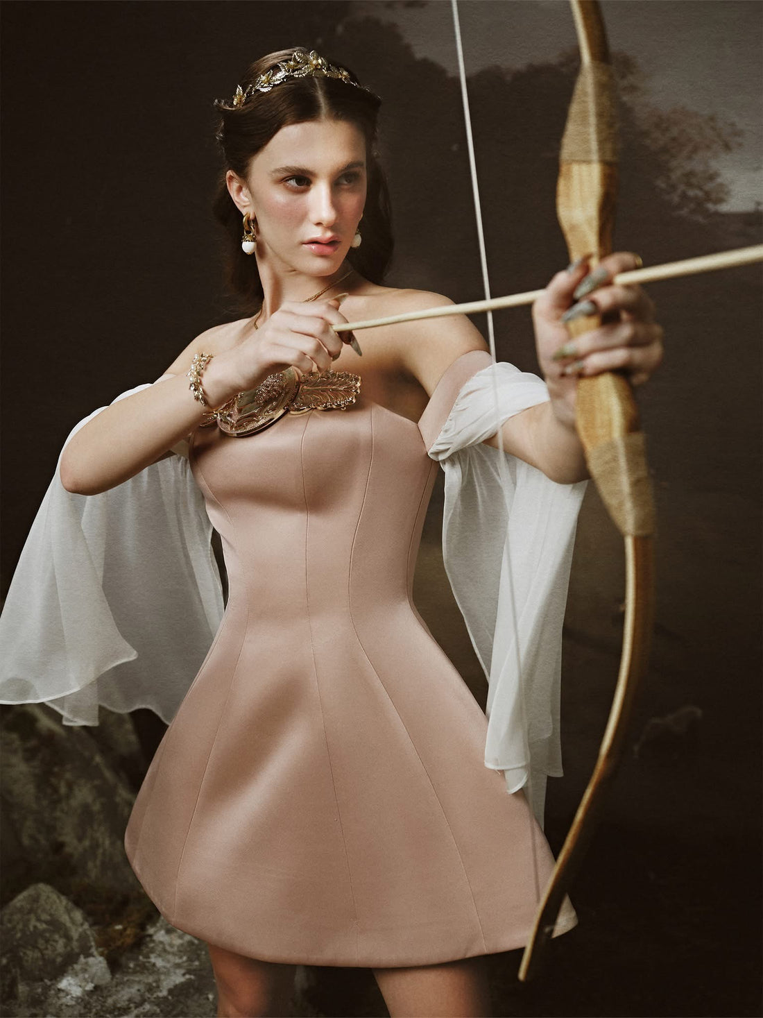 LINH PHUNG Amoria Dress