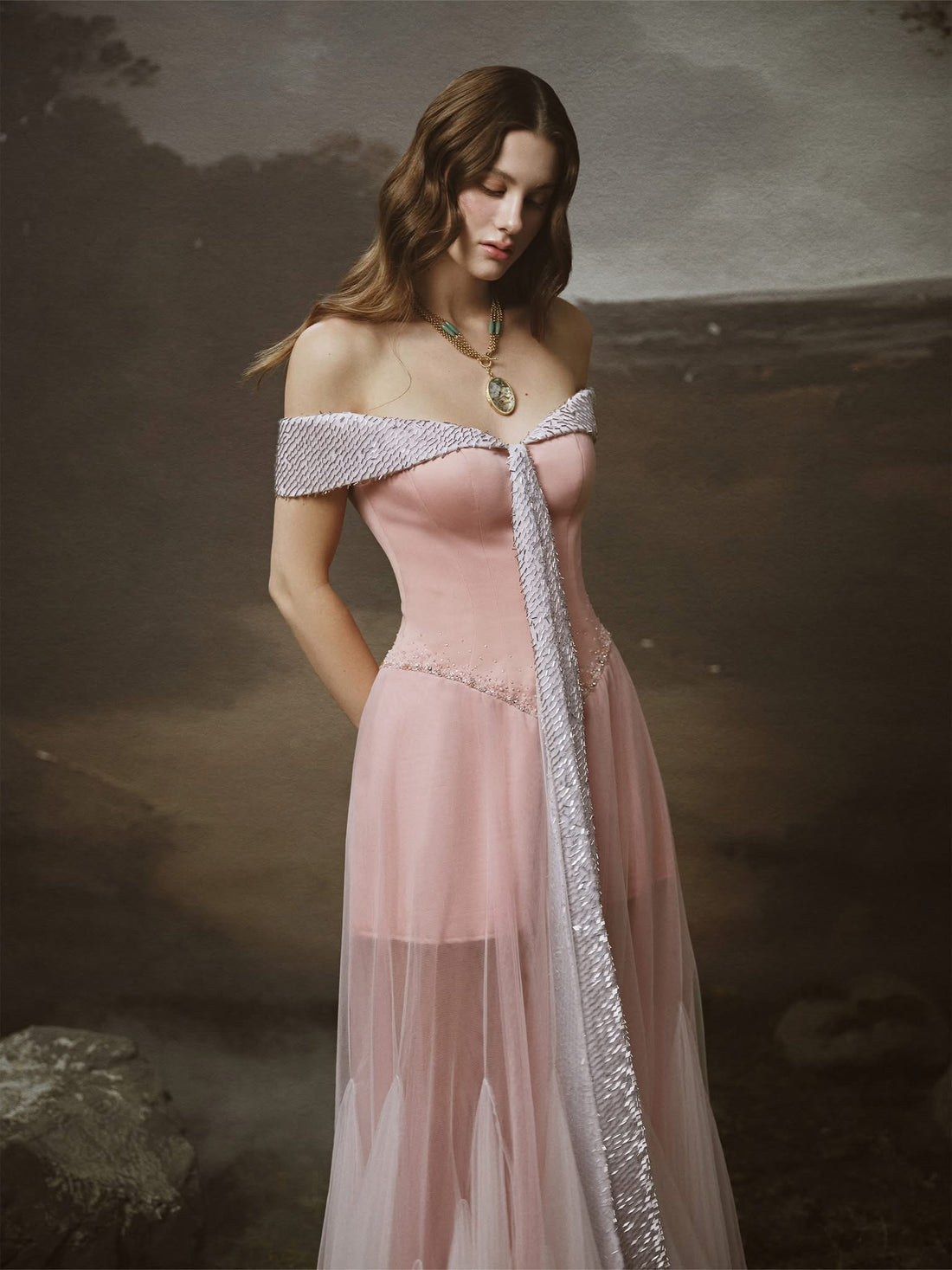 LINH PHUNG Rosemira Dress