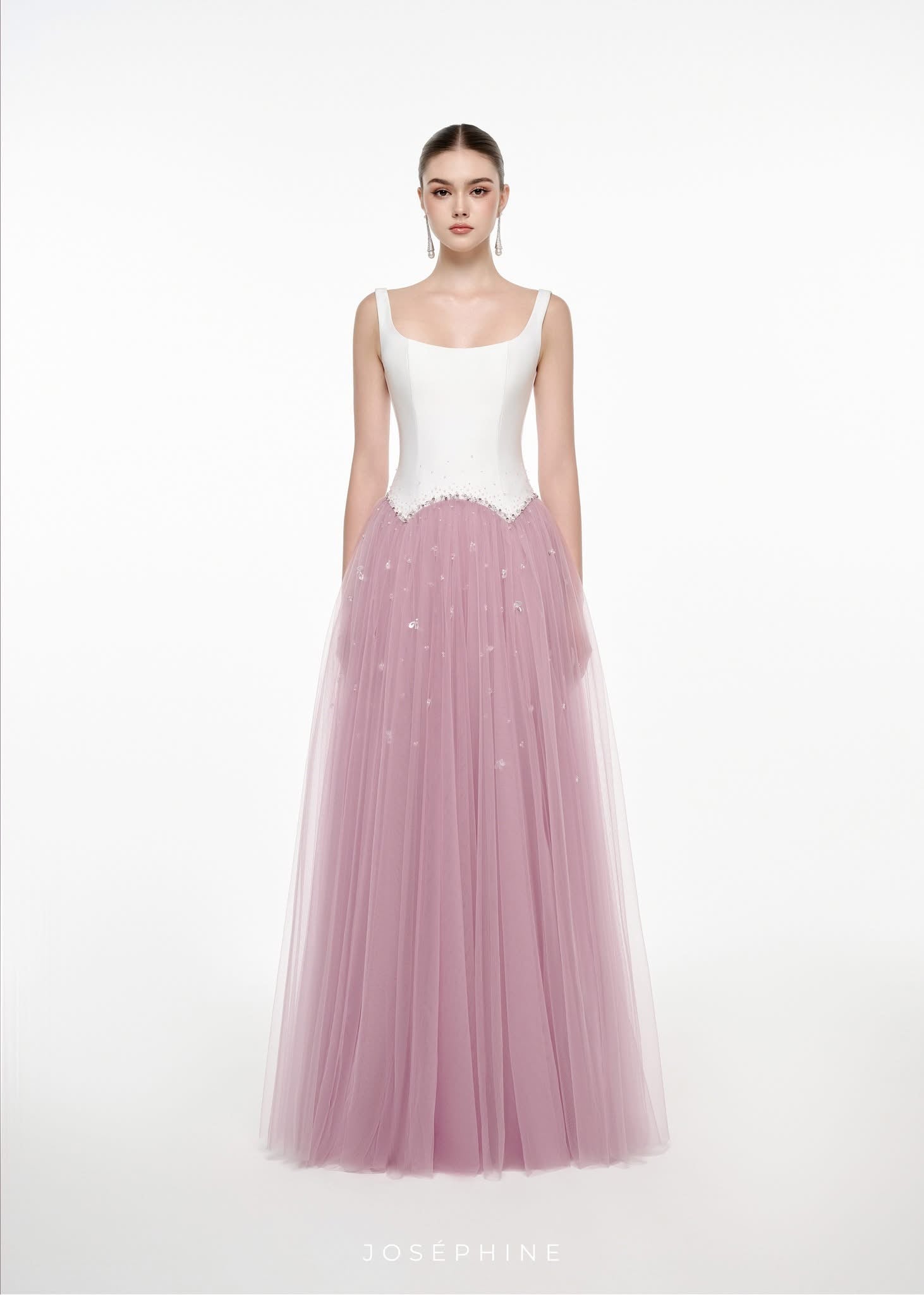 Josephine VIOLETTE DRESS