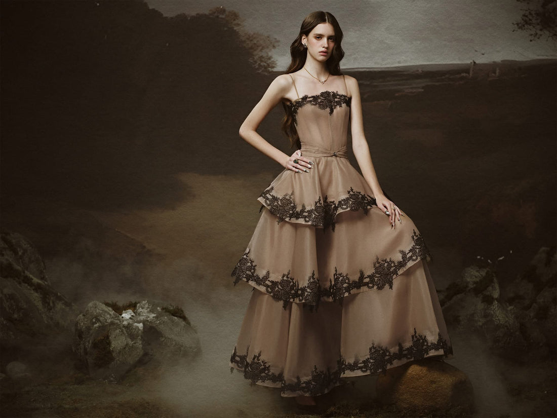 LINH PHUNG Roma Dress
