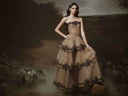 LINH PHUNG Roma Dress