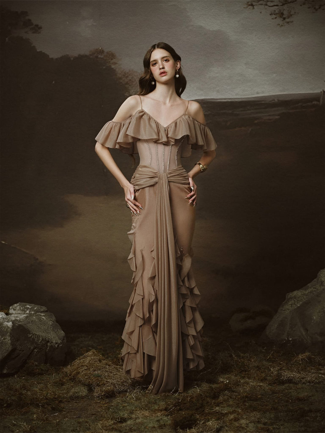 LINH PHUNG Gaia Dress