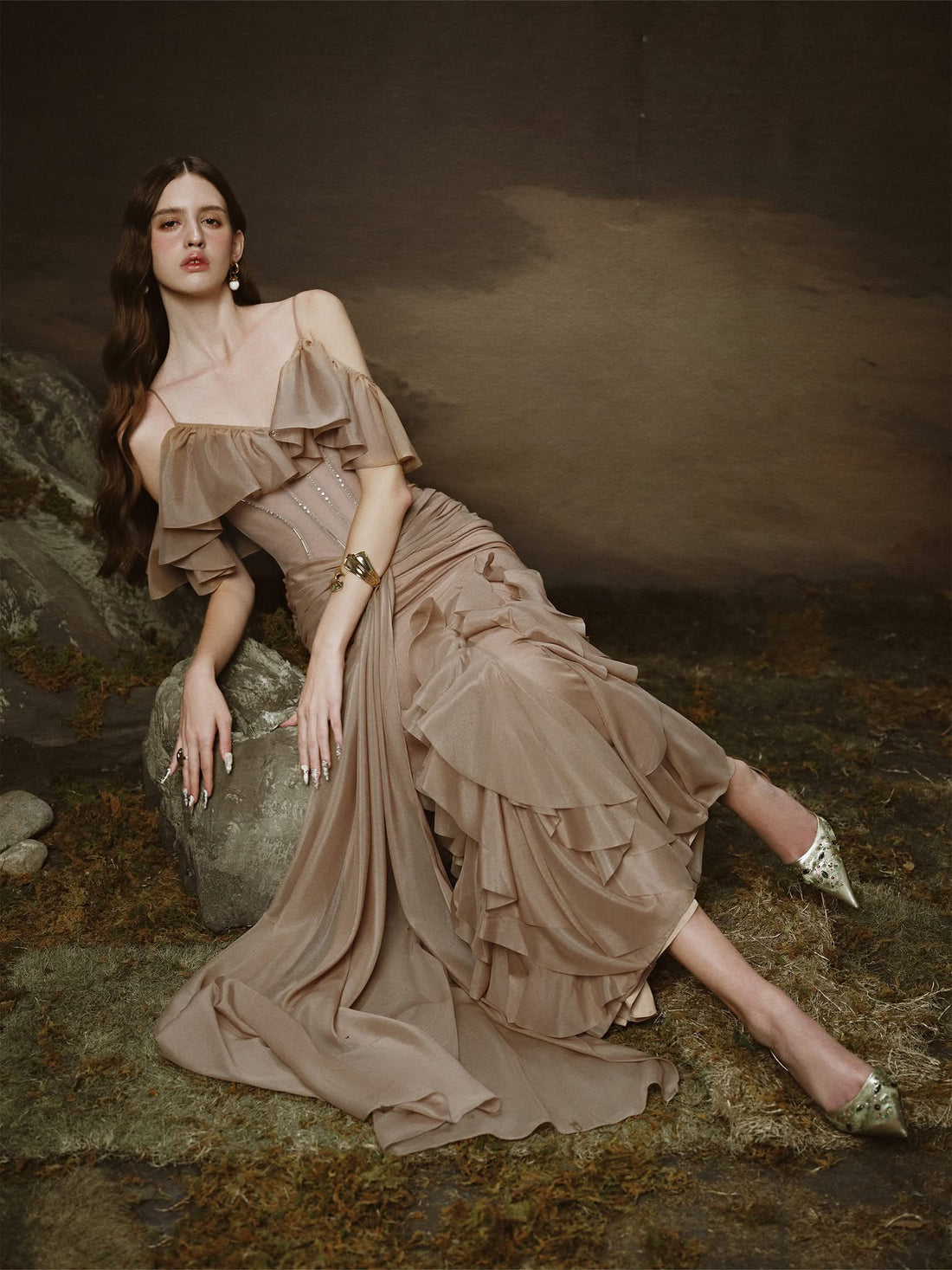 LINH PHUNG Gaia Dress