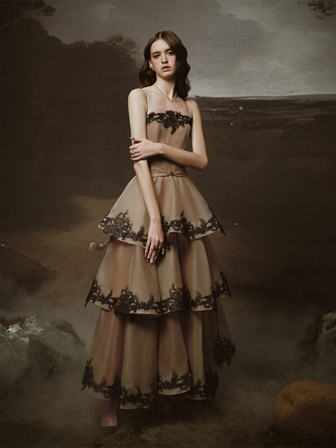 LINH PHUNG Roma Dress