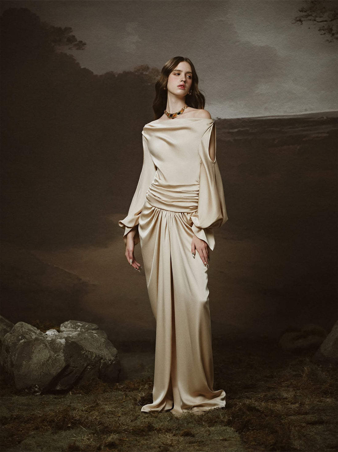 LINH PHUNG Chroma Dress