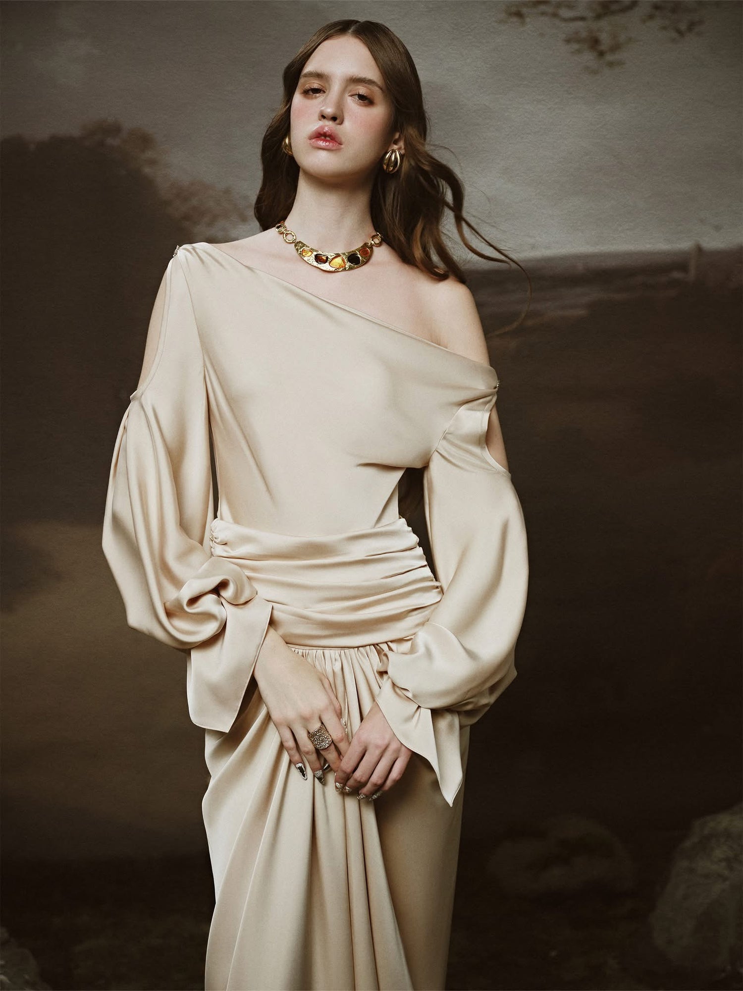 LINH PHUNG Chroma Dress
