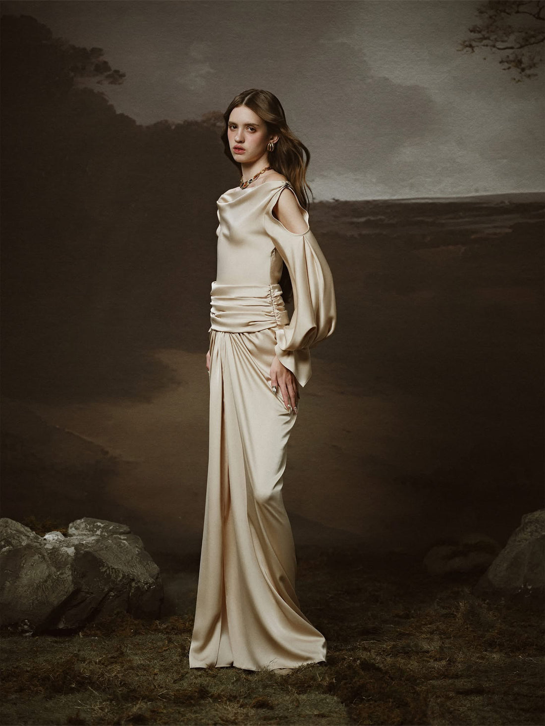 LINH PHUNG Chroma Dress
