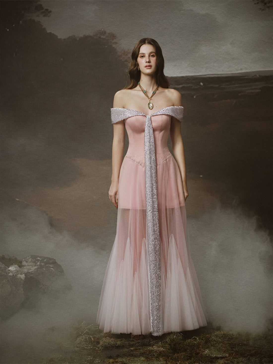 LINH PHUNG Rosemira Dress