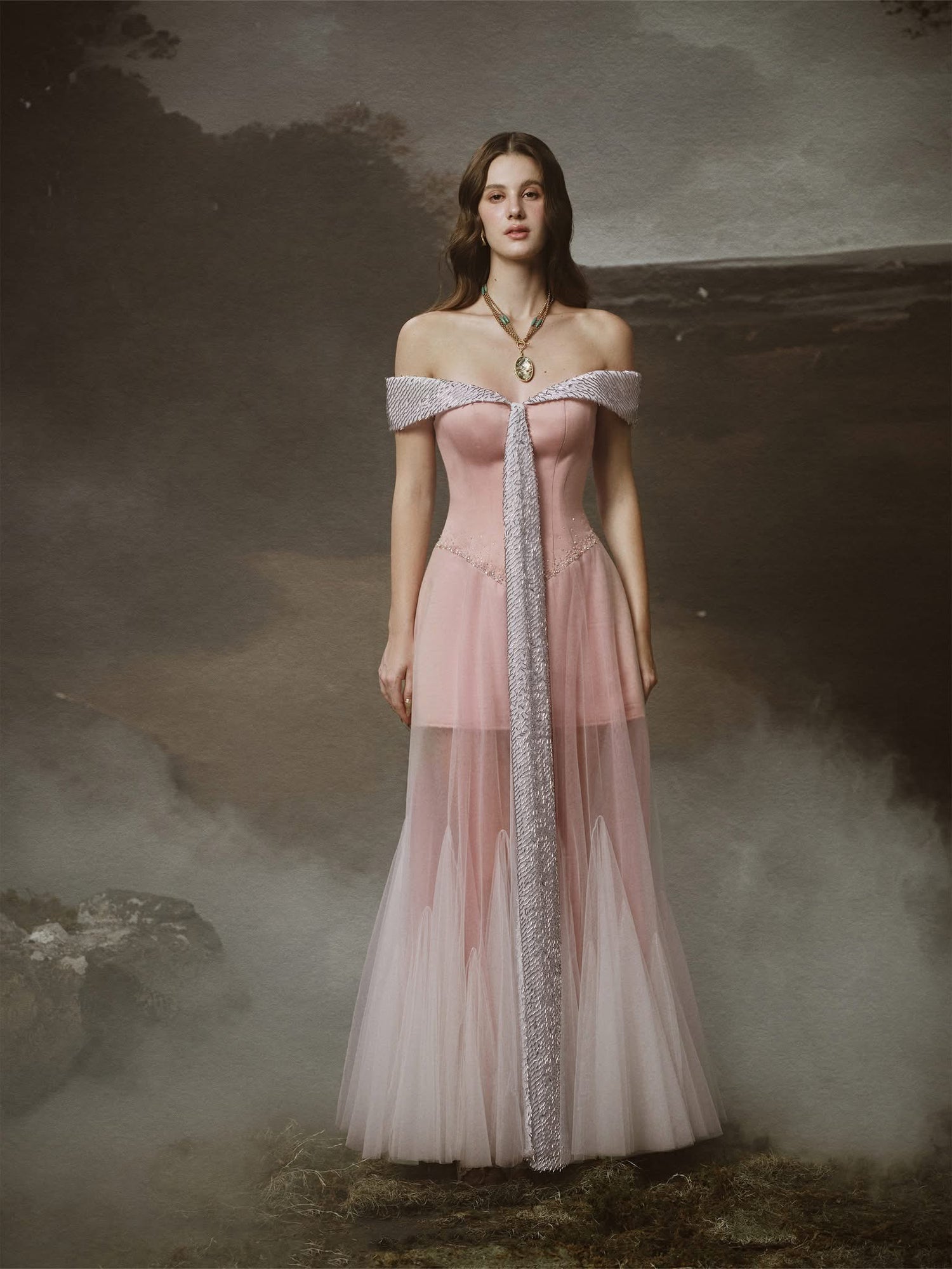 LINH PHUNG Rosemira Dress