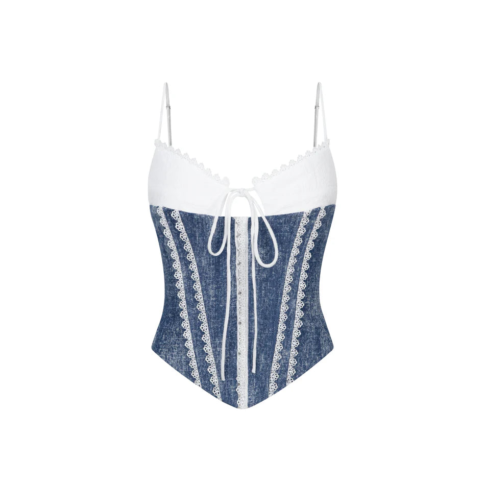 AiAi Ren Jenny Corset Top