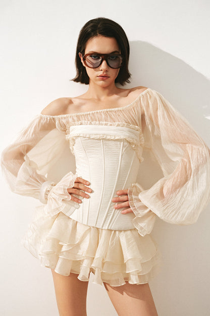 CICI Sylvie Corset Mini Dress