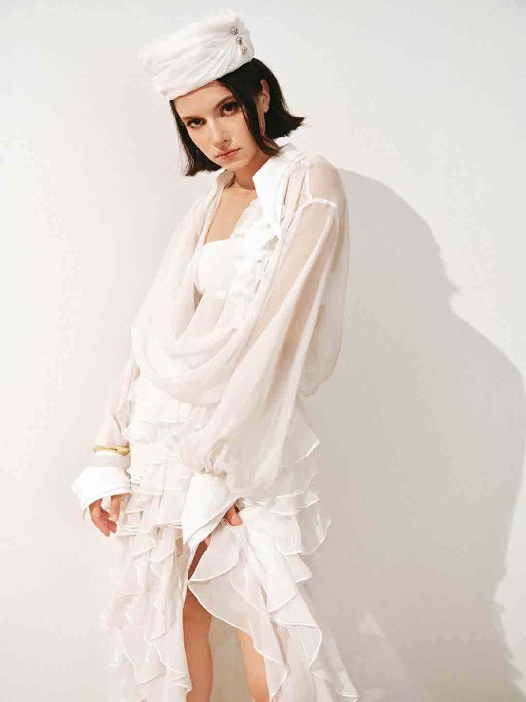 CICI Lightweight Top &amp; Skirt Set
