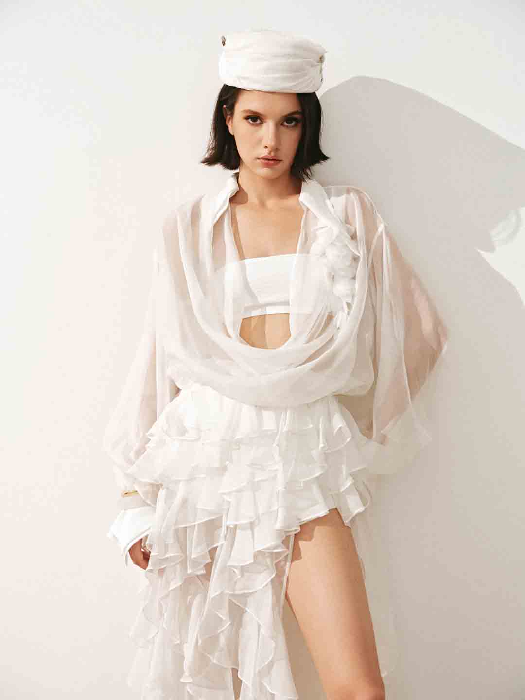 CICI Lightweight Top &amp; Skirt Set