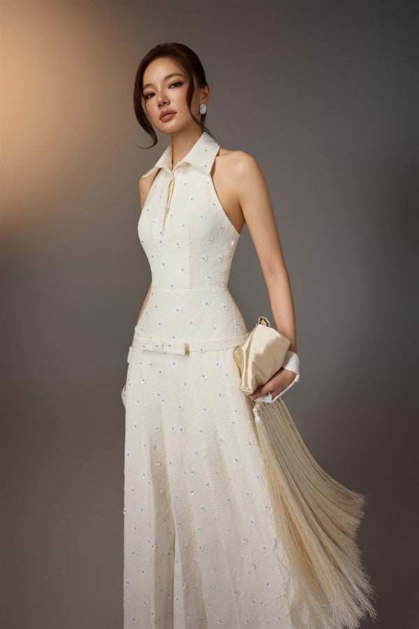 KEIRA TONG Kodemari Bow Dress