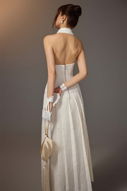 KEIRA TONG Kodemari Bow Dress