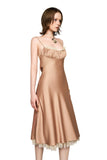 LSEOUL LORE DRESS-Champagne