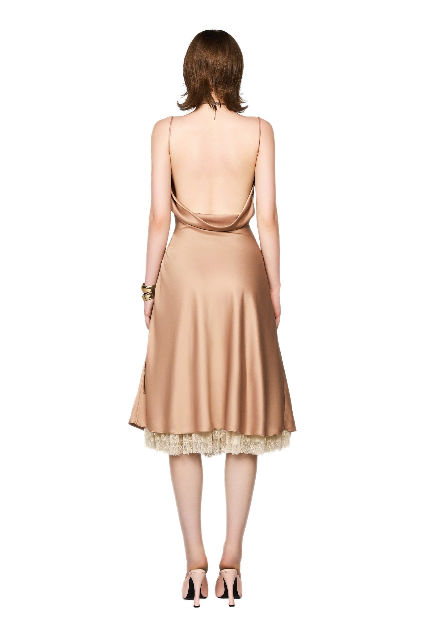 LSEOUL LORE DRESS-Champagne