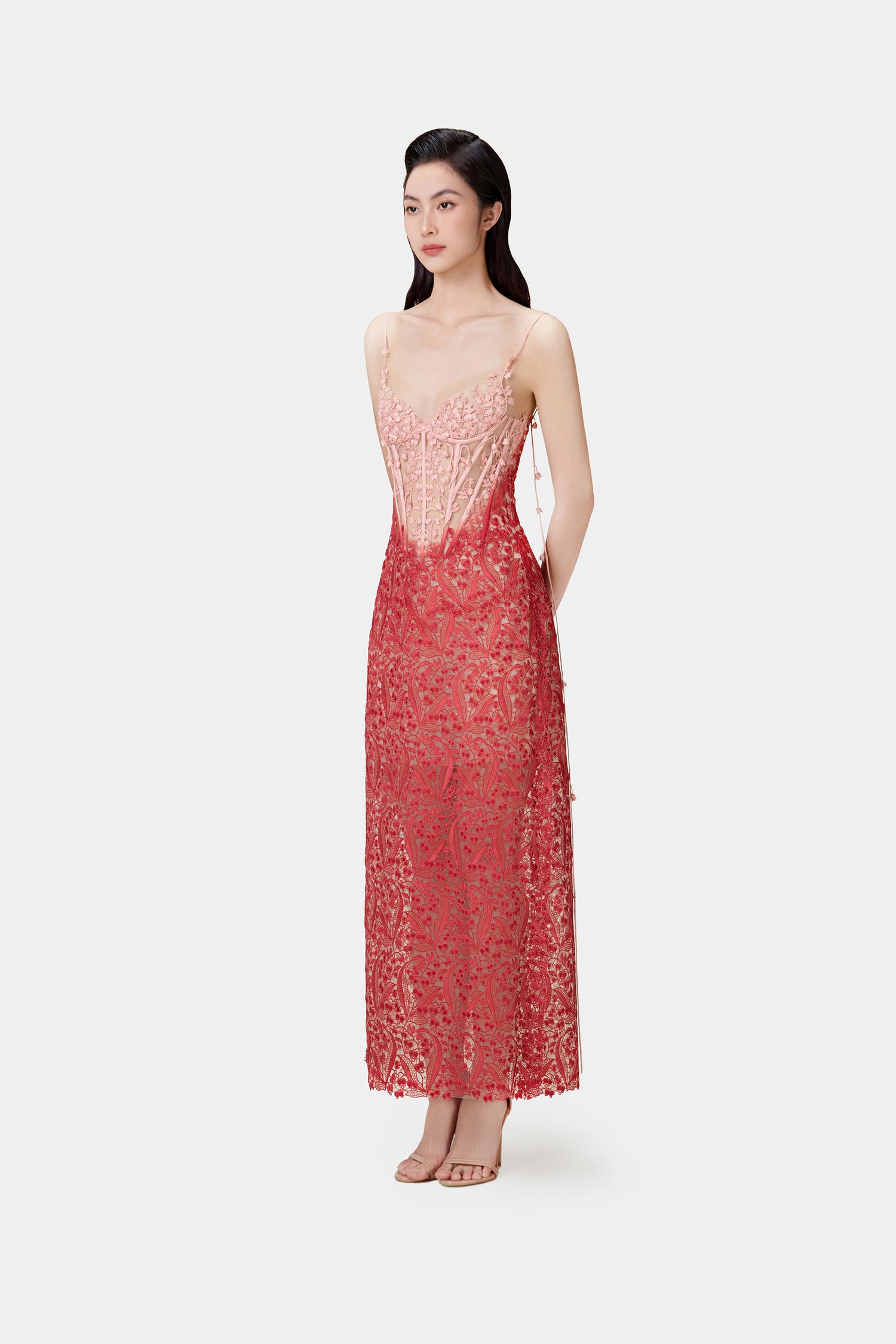 Montsand Red Noah Dress