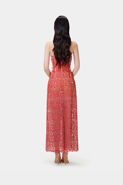 Montsand Red Noah Dress