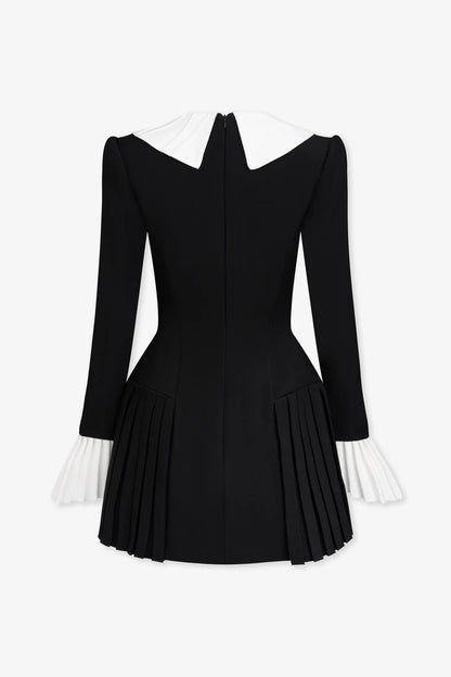 CICI Eliana Long Sleeves Mini Dress