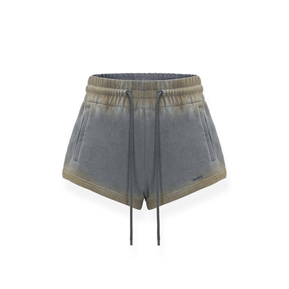 NAWS DK050524 Mud dyed jogging shorts