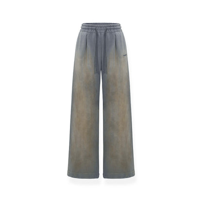 NAWS K051924 Mud dyed jogging sweatpants