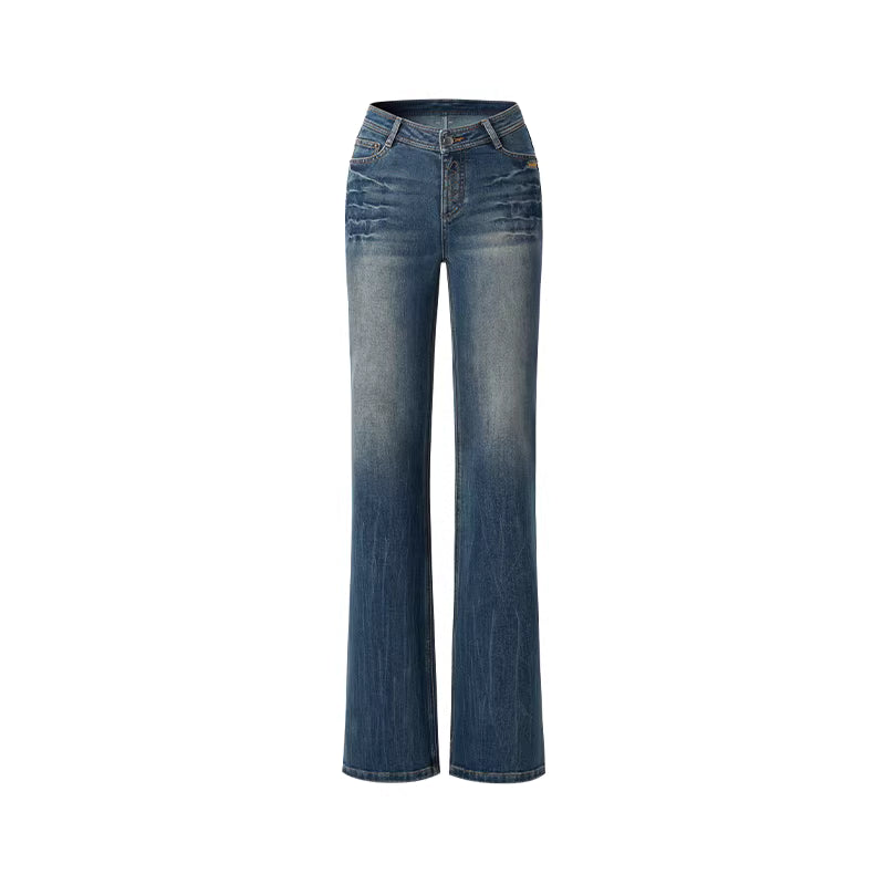 NAWS Washed tight straight leg pants