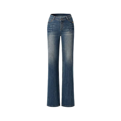 NAWS Washed tight straight leg jeans