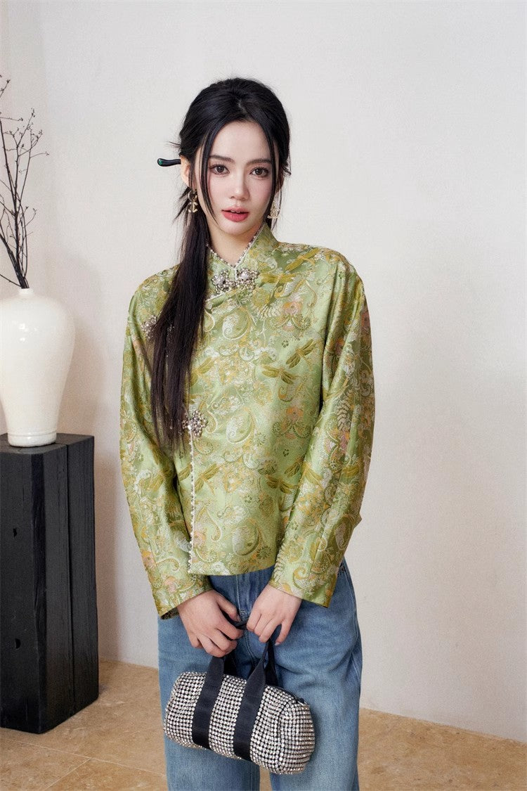 11 niseey Qing Ting Chinese-style Coat