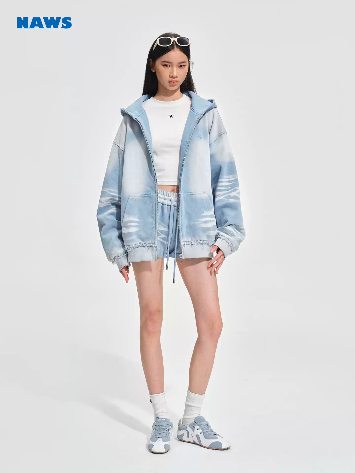 NAWS Make old straight leg casual shorts