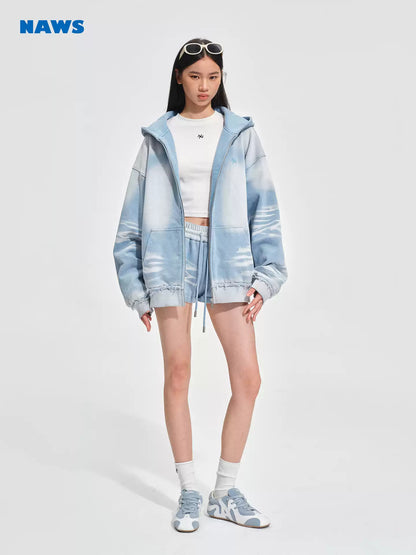 NAWS Make old straight leg casual shorts