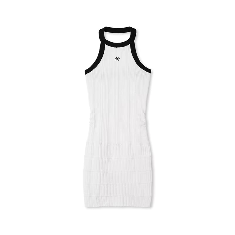 NAWS Elastic tight short camisole dress