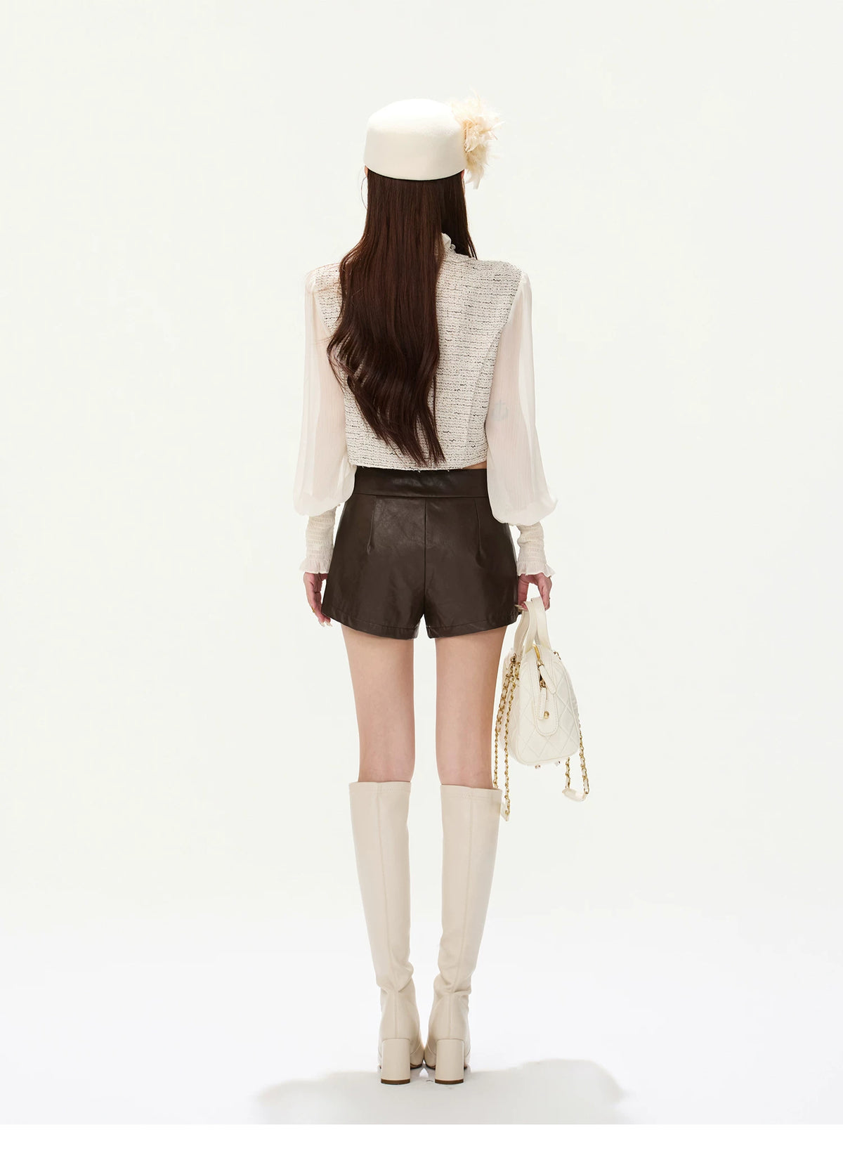 CYNR Tweed Cropped Jacket