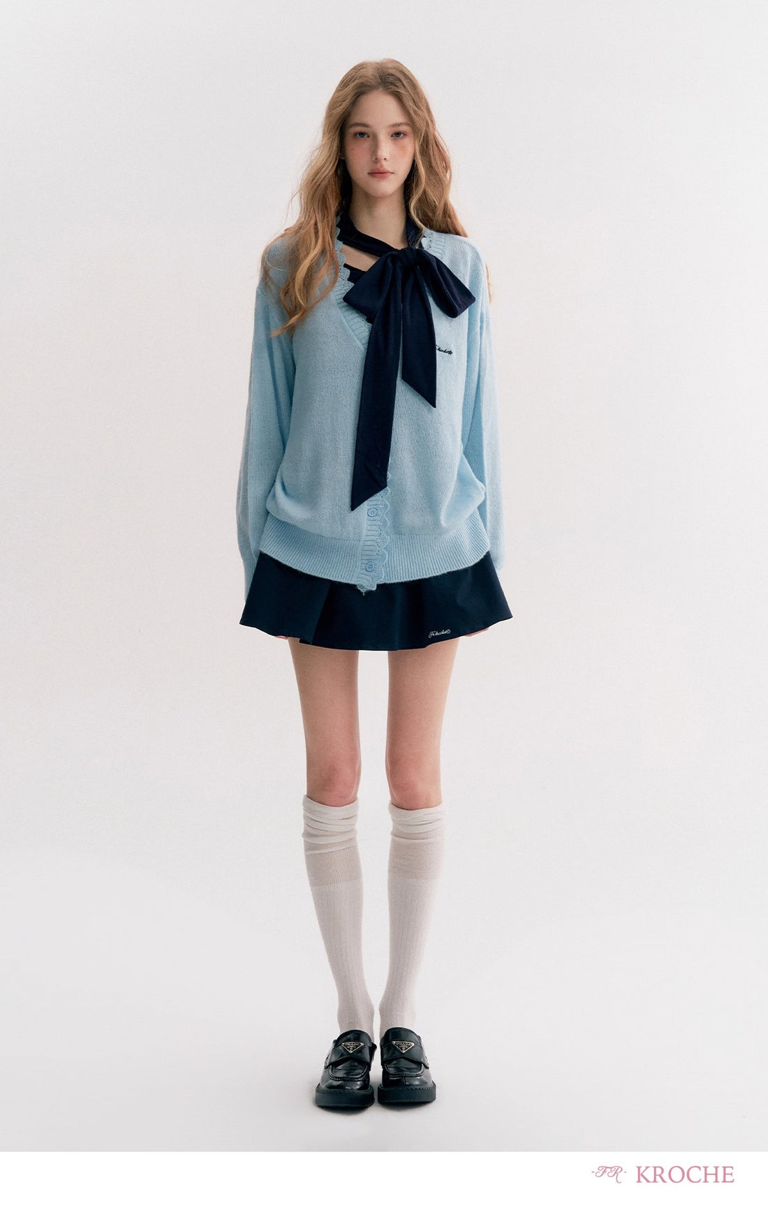 Kroche Oversized Mohair Cardigan
