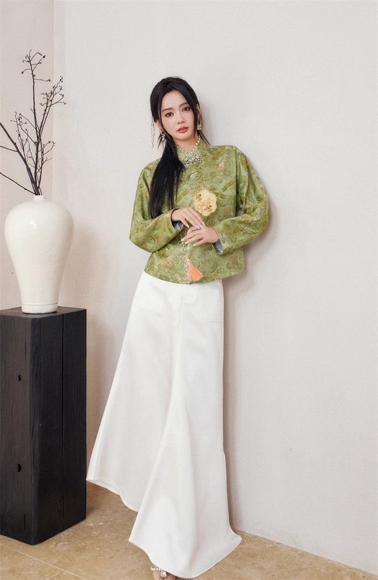 11 niseey Qing Ting Chinese-style Coat