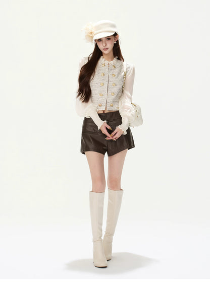 CYNR Tweed Cropped Jacket