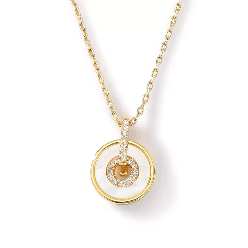 ARSIS Ruyi Lucky Charm Clasp Necklace
