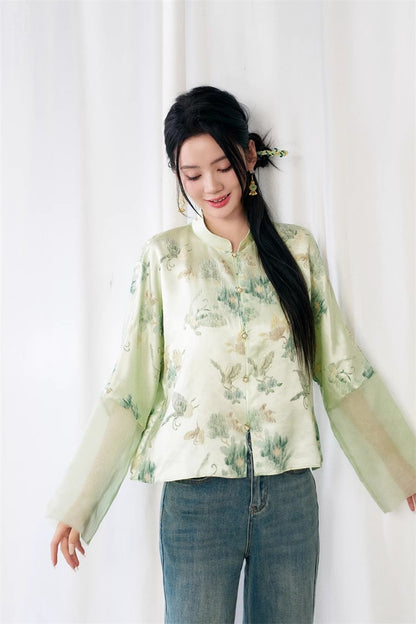 11 niseey Butterfly Jacket