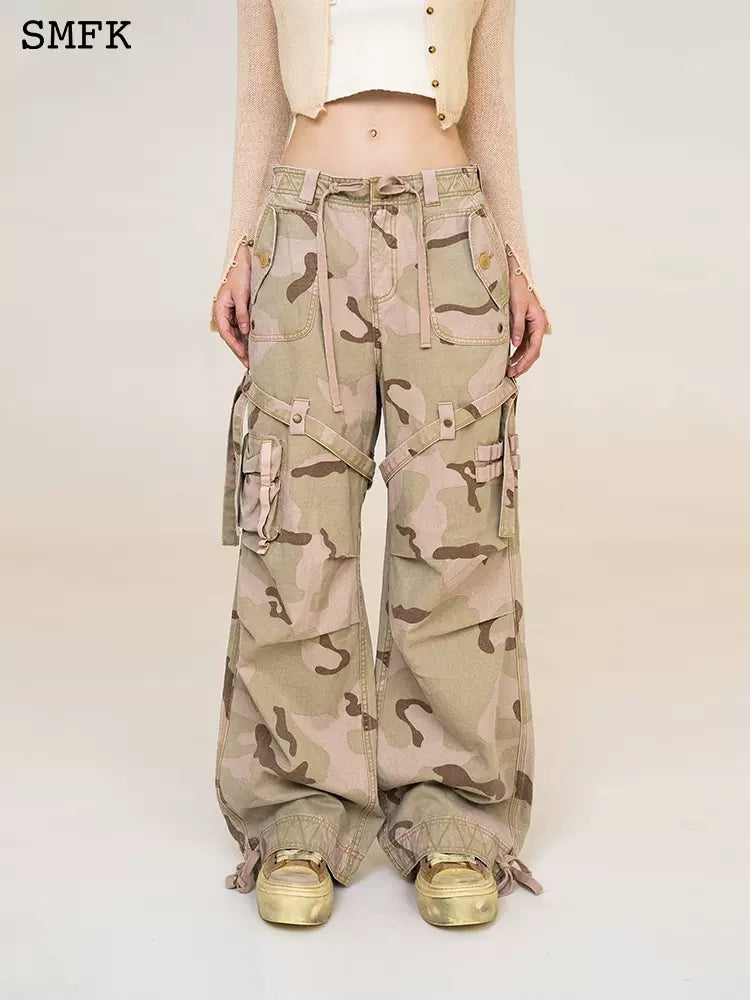 SMFK wild world camouflage pants
