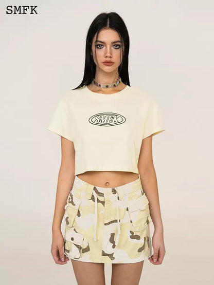 SMFK wild world model short Tee