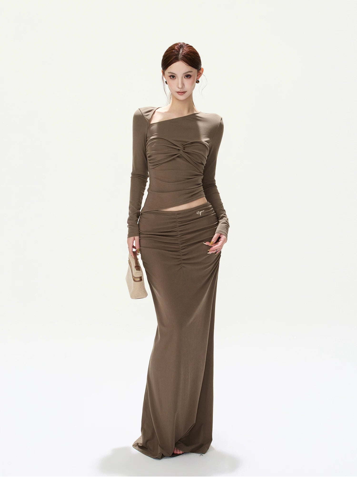CYNR Vintage Y2K Knit Two-Piece Set