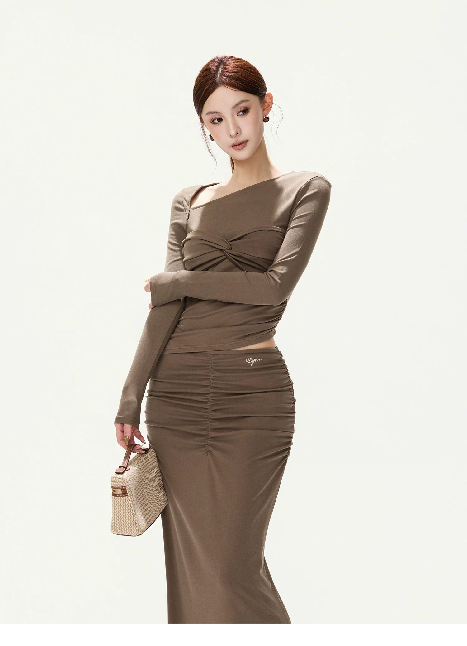 CYNR Vintage Y2K Knit Two-Piece Set