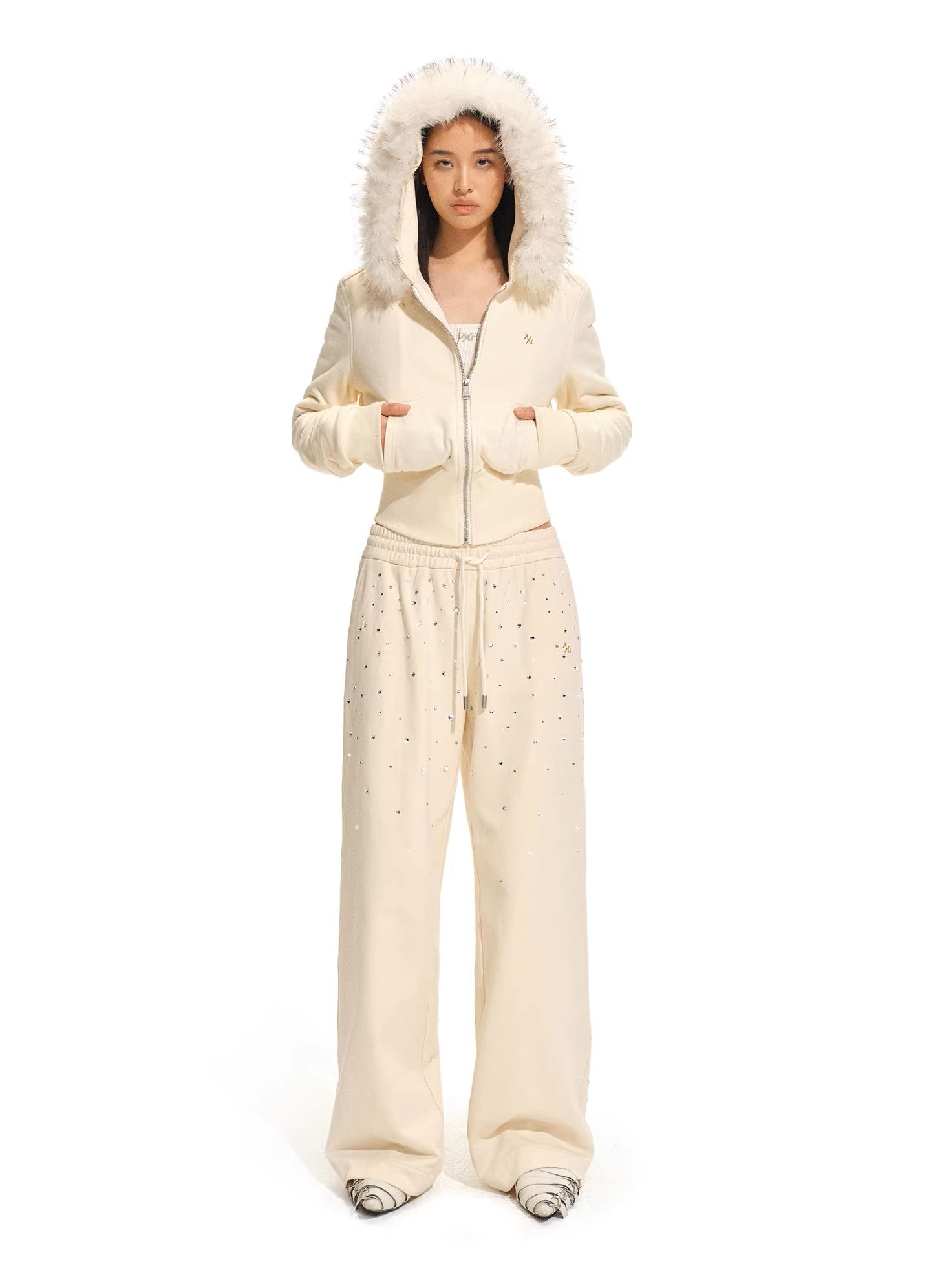 NAWS Loose and versatile casual pants