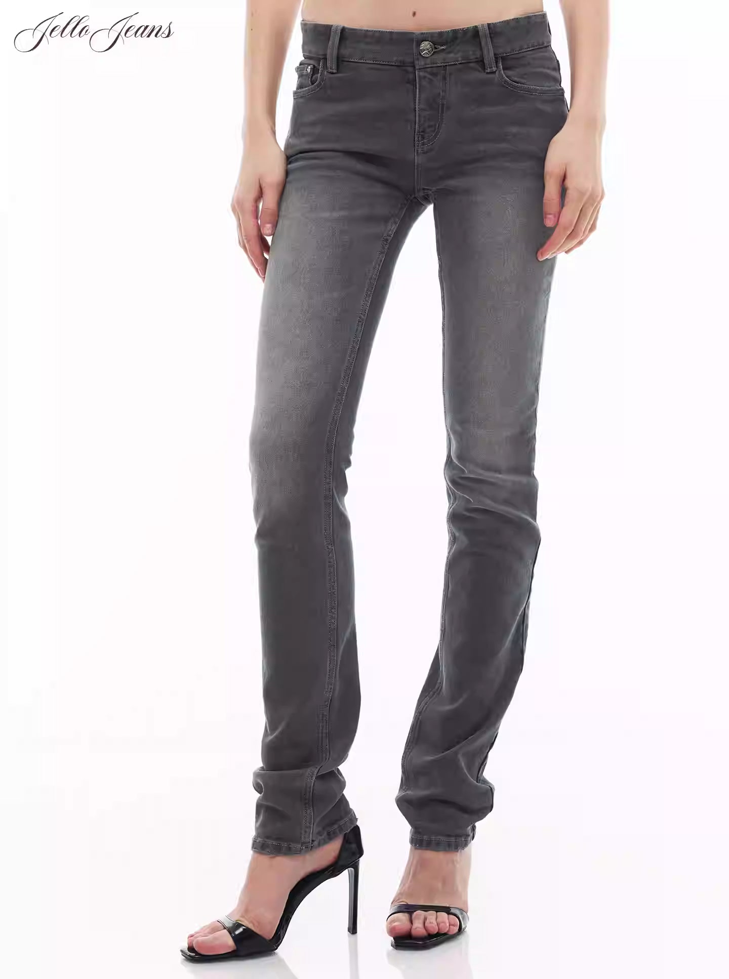 JELLOJELLO Micro elastic low waisted jeans