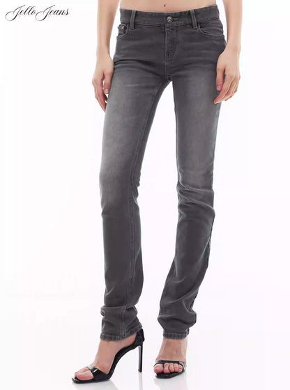 JELLOJELLO Micro elastic low waisted jeans