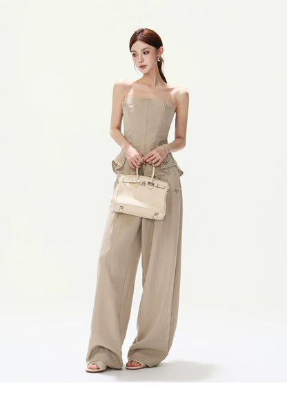 CYNR French Chic Cotton-Linen Blend Set