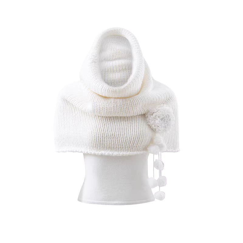 JELLOJELLO Wool yarn lace sweater