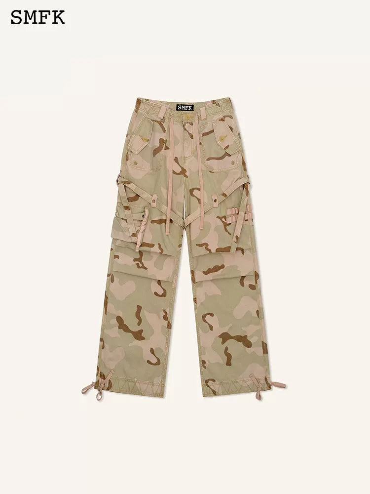 SMFK wild world camouflage pants