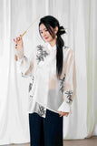 11 niseey Asymmetric Bamboo Shirt