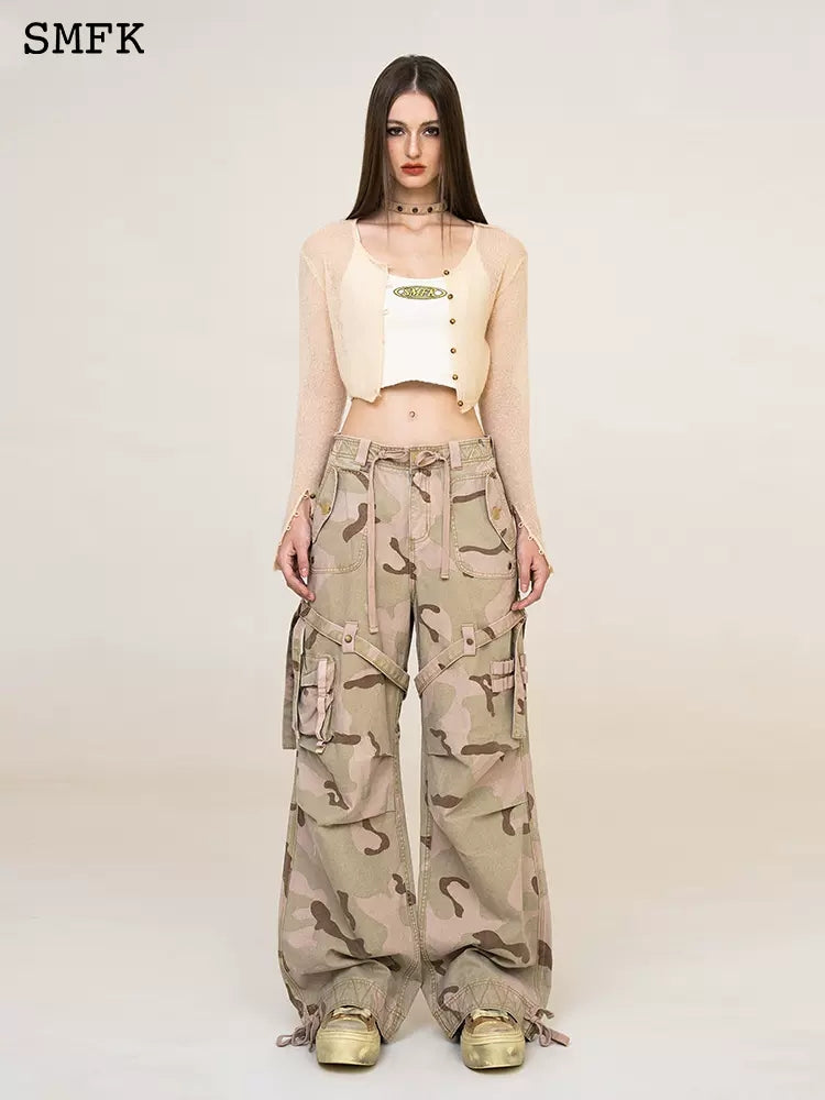 SMFK wild world camouflage pants